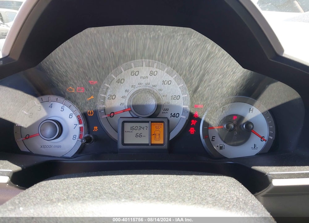 2014 HONDA PILOT EX VIN: 5FNYF3H41EB012418