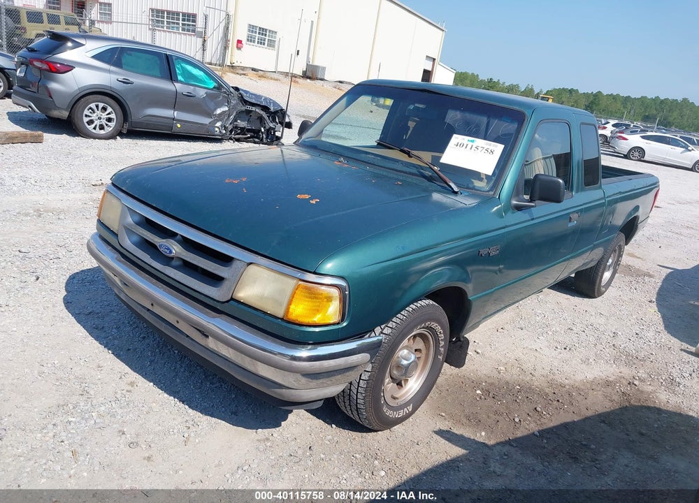 1996 FORD RANGER SUPER CAB VIN: 1FTCR14A5TPA56703