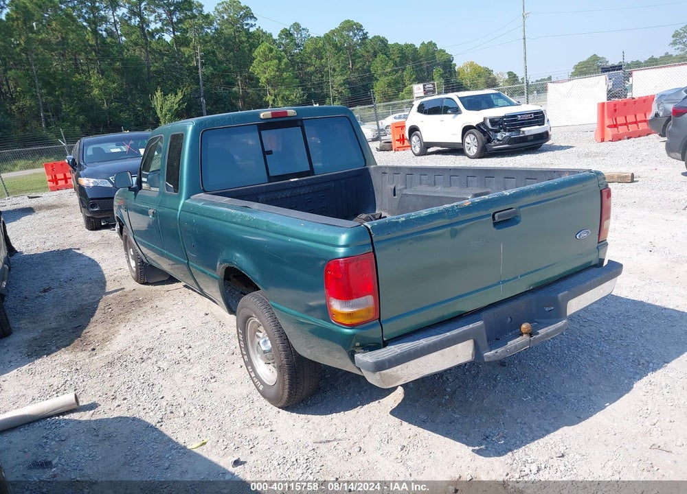 1996 FORD RANGER SUPER CAB VIN: 1FTCR14A5TPA56703