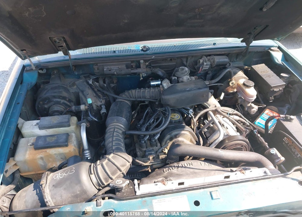 1996 FORD RANGER SUPER CAB VIN: 1FTCR14A5TPA56703
