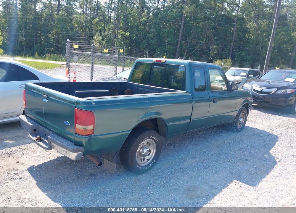1996 FORD RANGER SUPER CAB VIN: 1FTCR14A5TPA56703