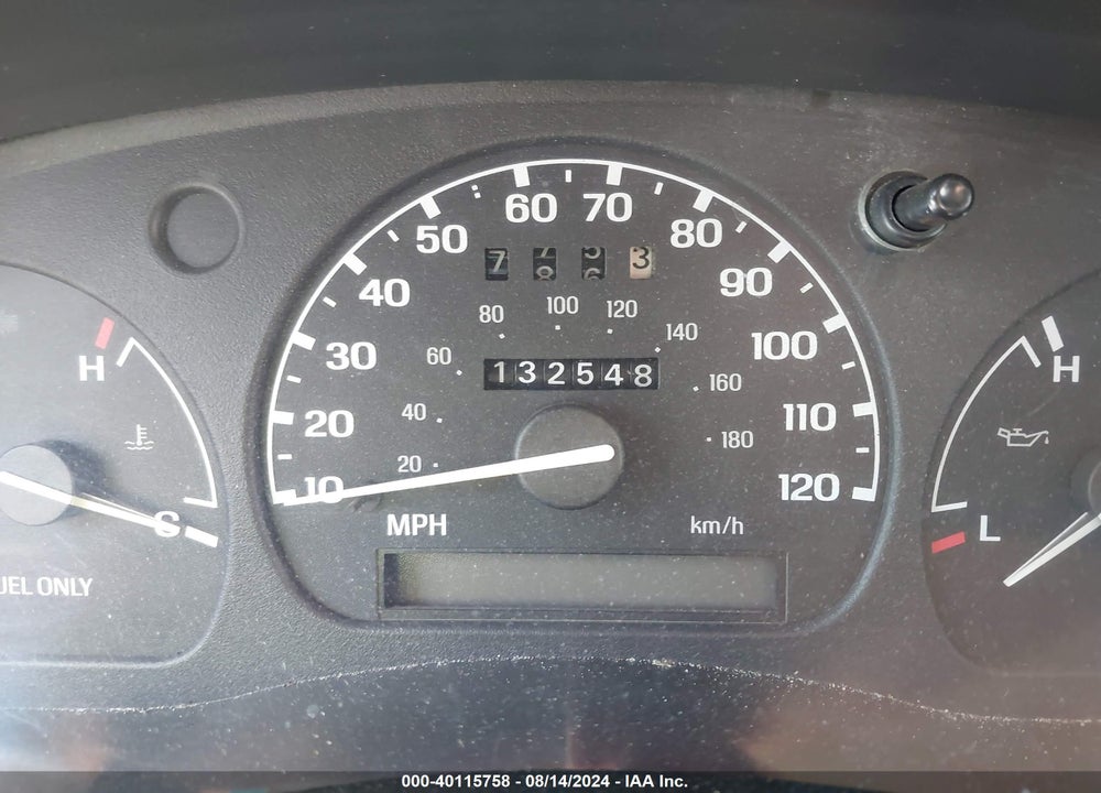 1996 FORD RANGER SUPER CAB VIN: 1FTCR14A5TPA56703