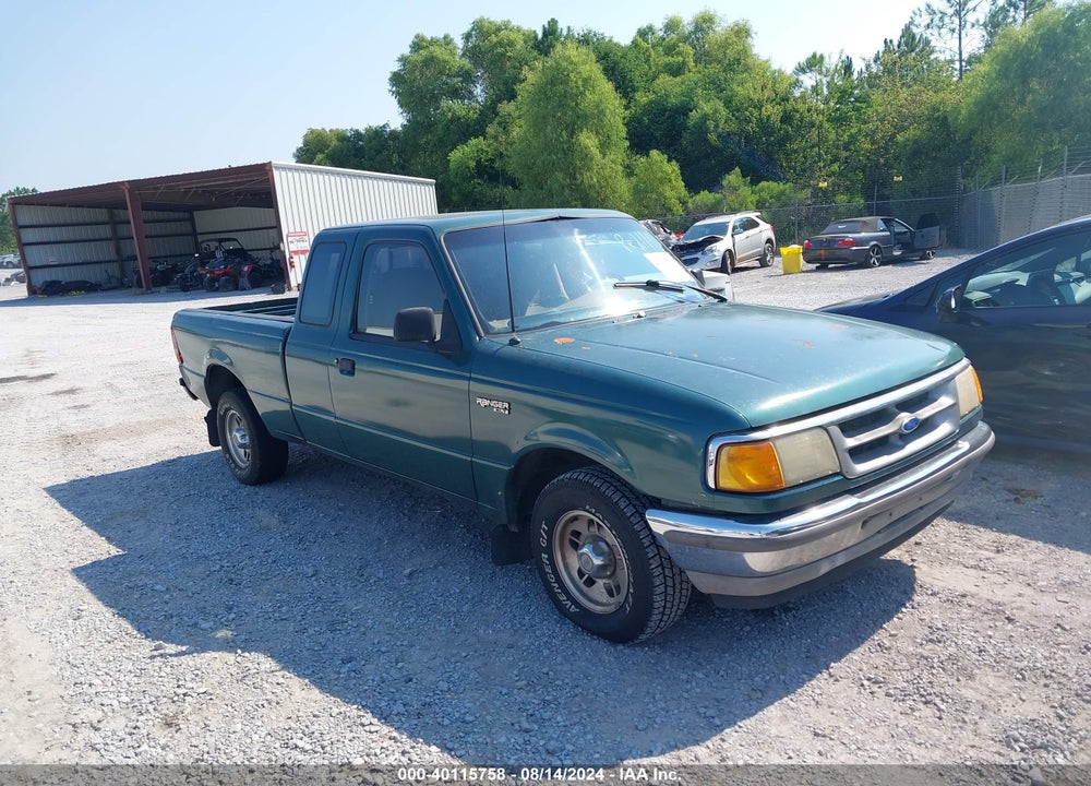 1996 FORD RANGER SUPER CAB VIN: 1FTCR14A5TPA56703