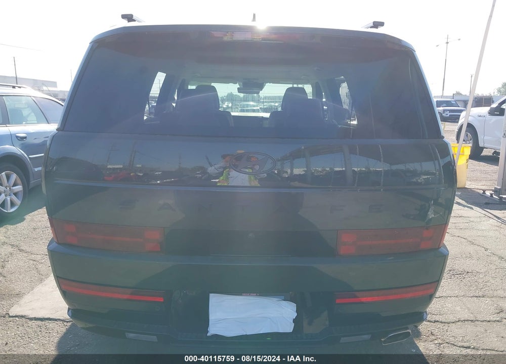 2024 HYUNDAI SANTA FE CALLIGRAPHY VIN: 5NMP54GL0RH039904