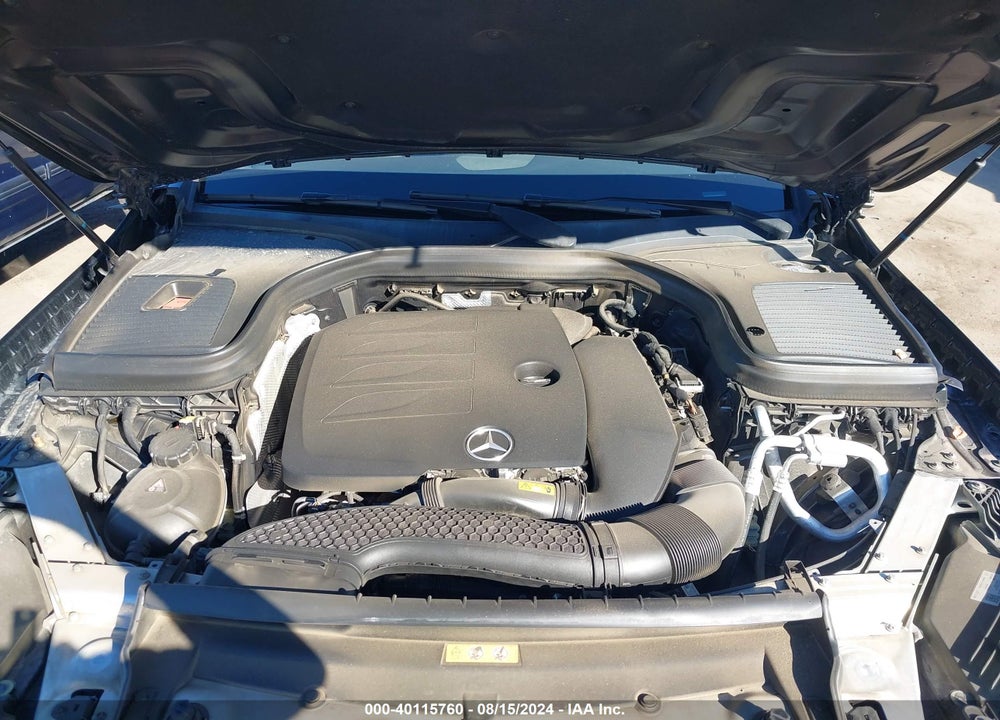 2021 MERCEDES-BENZ GLC 300 SUV VIN: W1N0G8DB5MV289786
