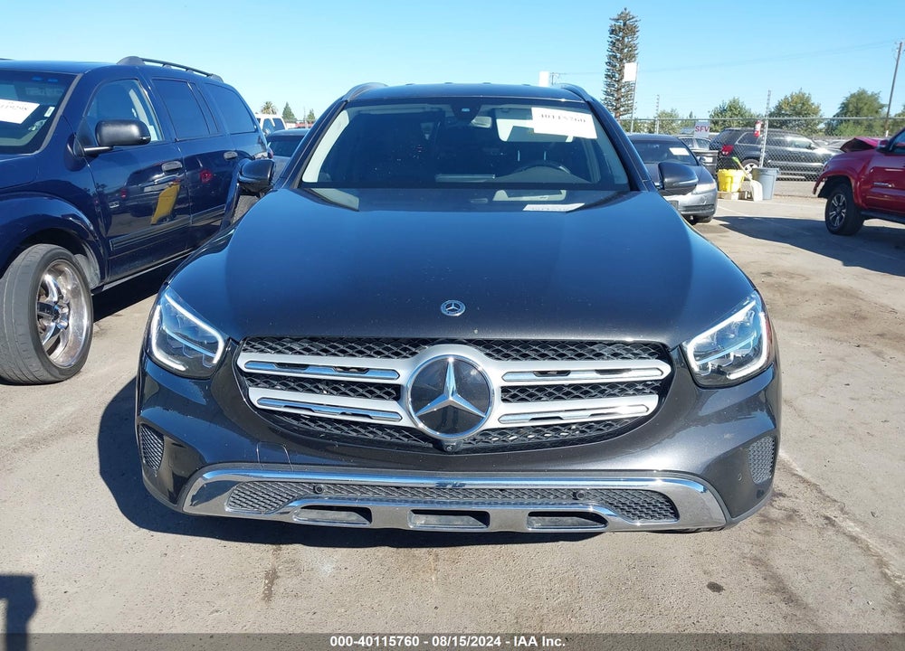2021 MERCEDES-BENZ GLC 300 SUV VIN: W1N0G8DB5MV289786
