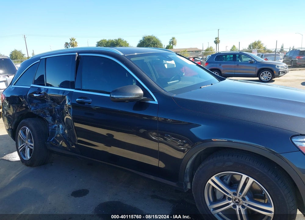2021 MERCEDES-BENZ GLC 300 SUV VIN: W1N0G8DB5MV289786
