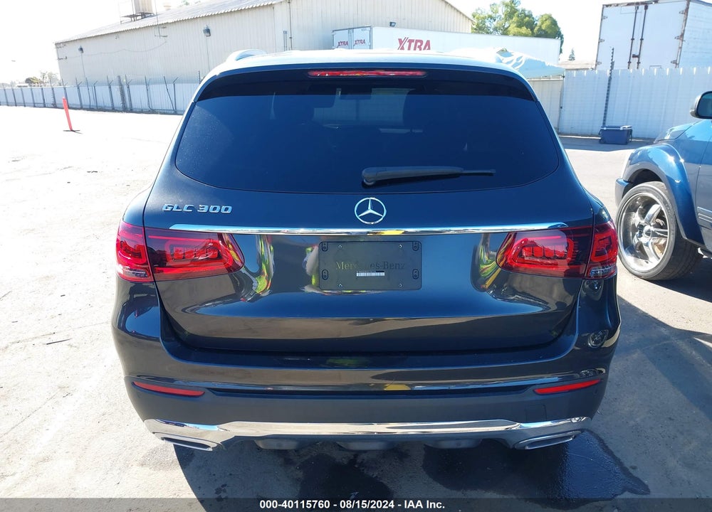 2021 MERCEDES-BENZ GLC 300 SUV VIN: W1N0G8DB5MV289786