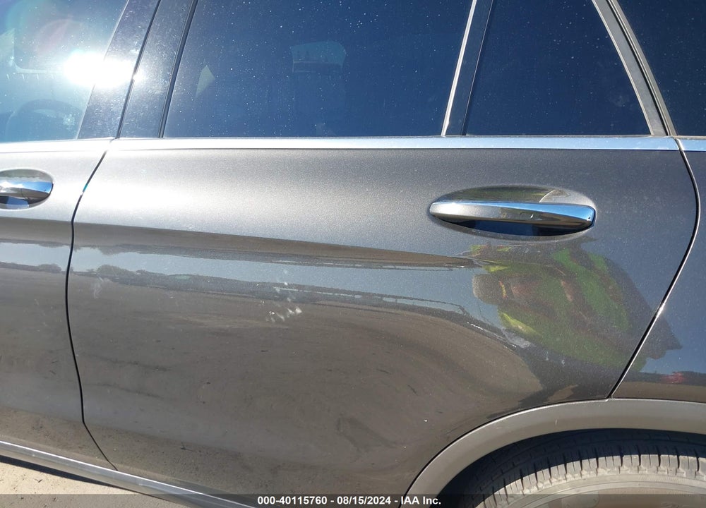 2021 MERCEDES-BENZ GLC 300 SUV VIN: W1N0G8DB5MV289786