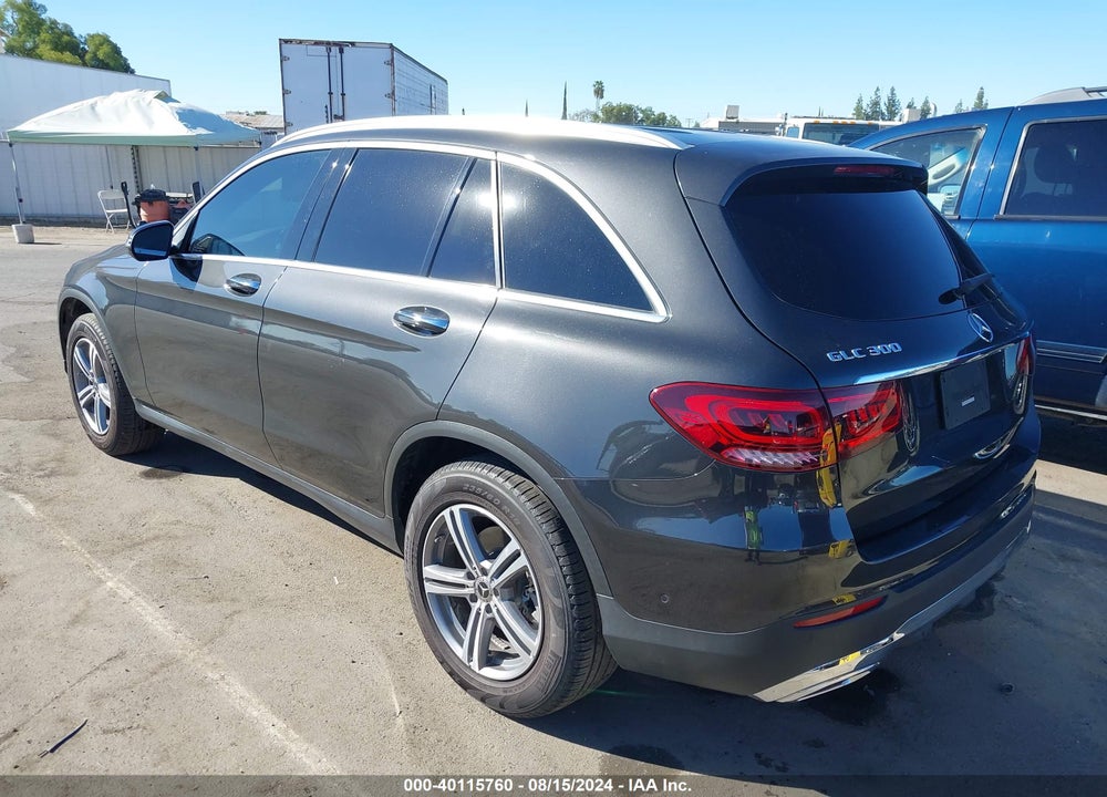 2021 MERCEDES-BENZ GLC 300 SUV VIN: W1N0G8DB5MV289786