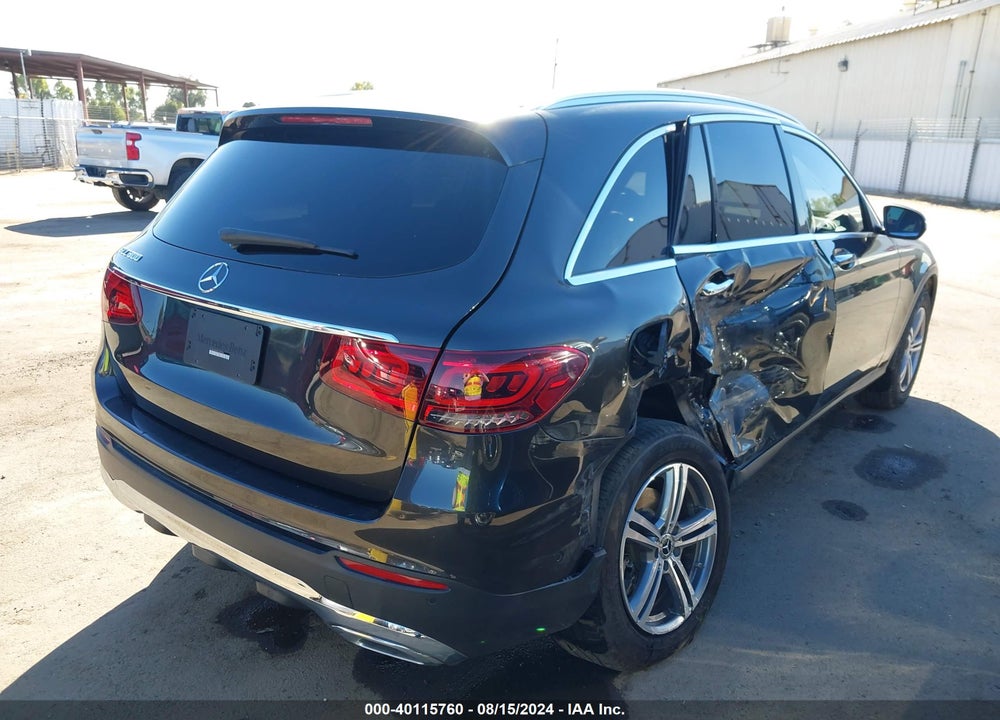 2021 MERCEDES-BENZ GLC 300 SUV VIN: W1N0G8DB5MV289786