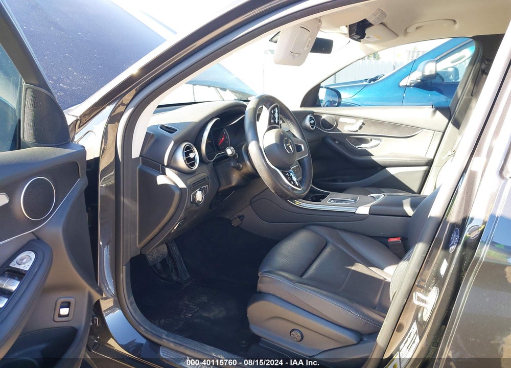 2021 MERCEDES-BENZ GLC 300 SUV VIN: W1N0G8DB5MV289786