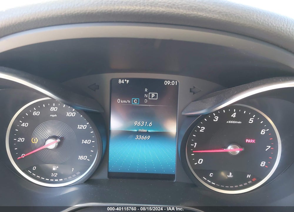2021 MERCEDES-BENZ GLC 300 SUV VIN: W1N0G8DB5MV289786