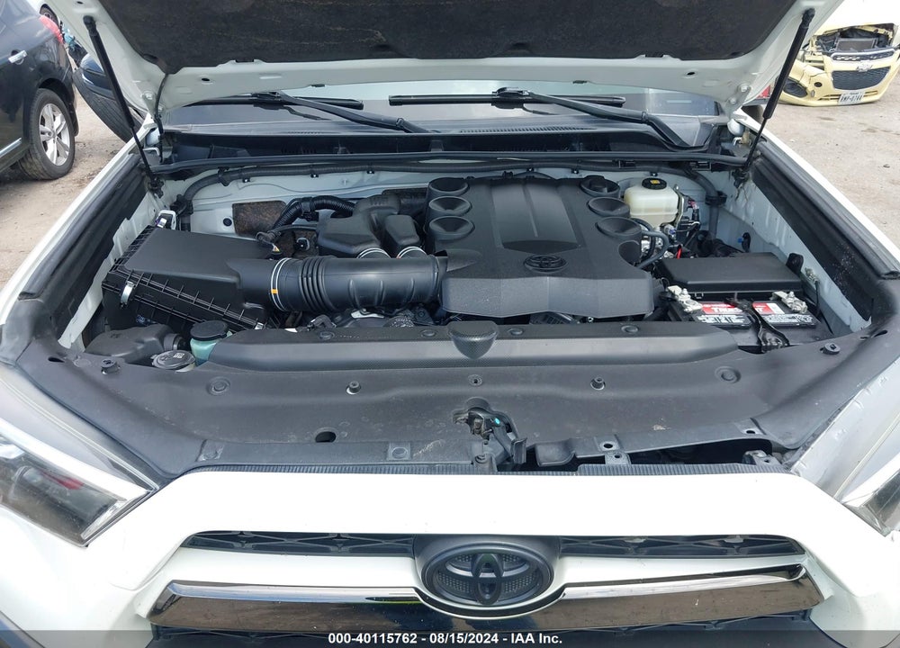 2019 TOYOTA 4RUNNER LIMITED NIGHTSHADE VIN: JTEBU5JR5K5698775