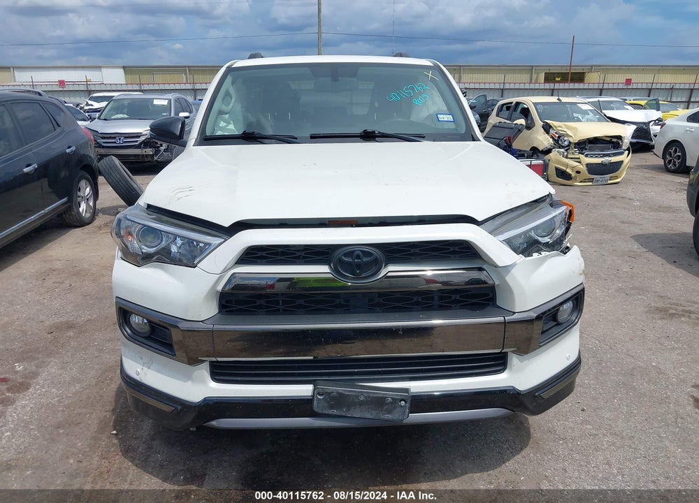 2019 TOYOTA 4RUNNER LIMITED NIGHTSHADE VIN: JTEBU5JR5K5698775