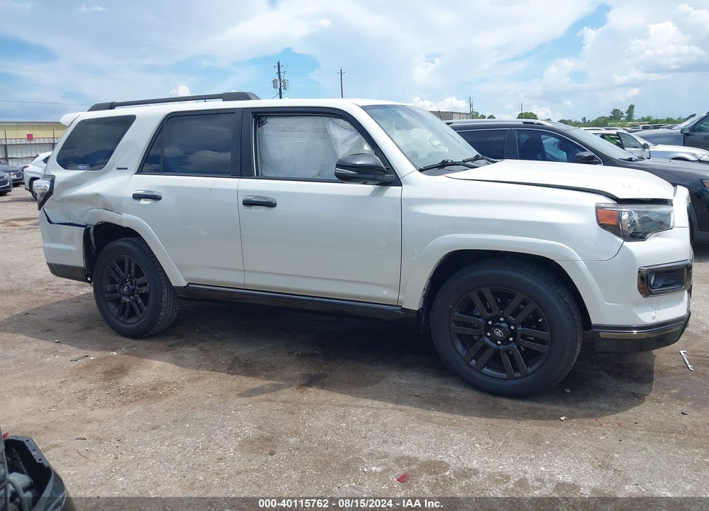 2019 TOYOTA 4RUNNER LIMITED NIGHTSHADE VIN: JTEBU5JR5K5698775
