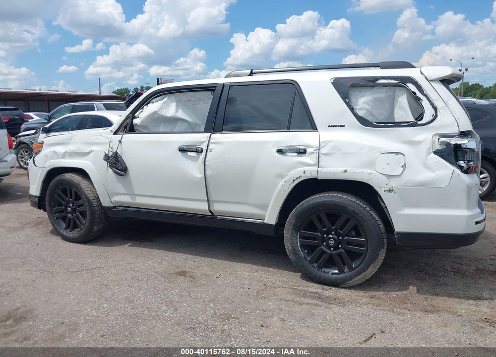 2019 TOYOTA 4RUNNER LIMITED NIGHTSHADE VIN: JTEBU5JR5K5698775