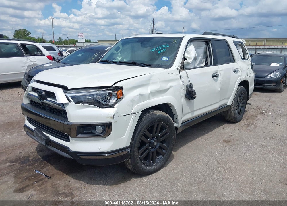 2019 TOYOTA 4RUNNER LIMITED NIGHTSHADE VIN: JTEBU5JR5K5698775