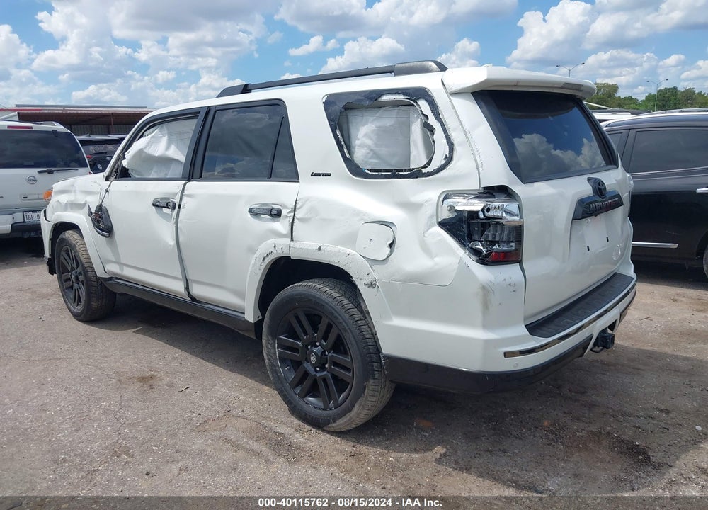 2019 TOYOTA 4RUNNER LIMITED NIGHTSHADE VIN: JTEBU5JR5K5698775