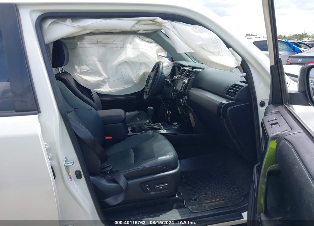 2019 TOYOTA 4RUNNER LIMITED NIGHTSHADE VIN: JTEBU5JR5K5698775