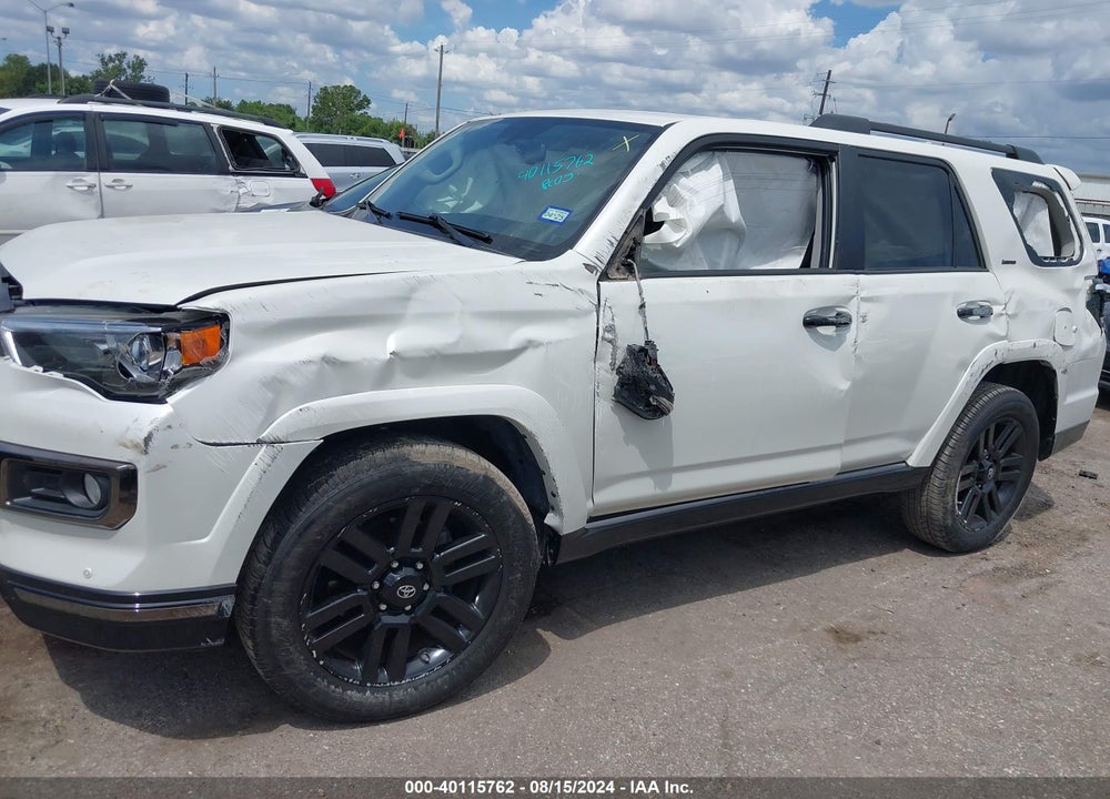 2019 TOYOTA 4RUNNER LIMITED NIGHTSHADE VIN: JTEBU5JR5K5698775