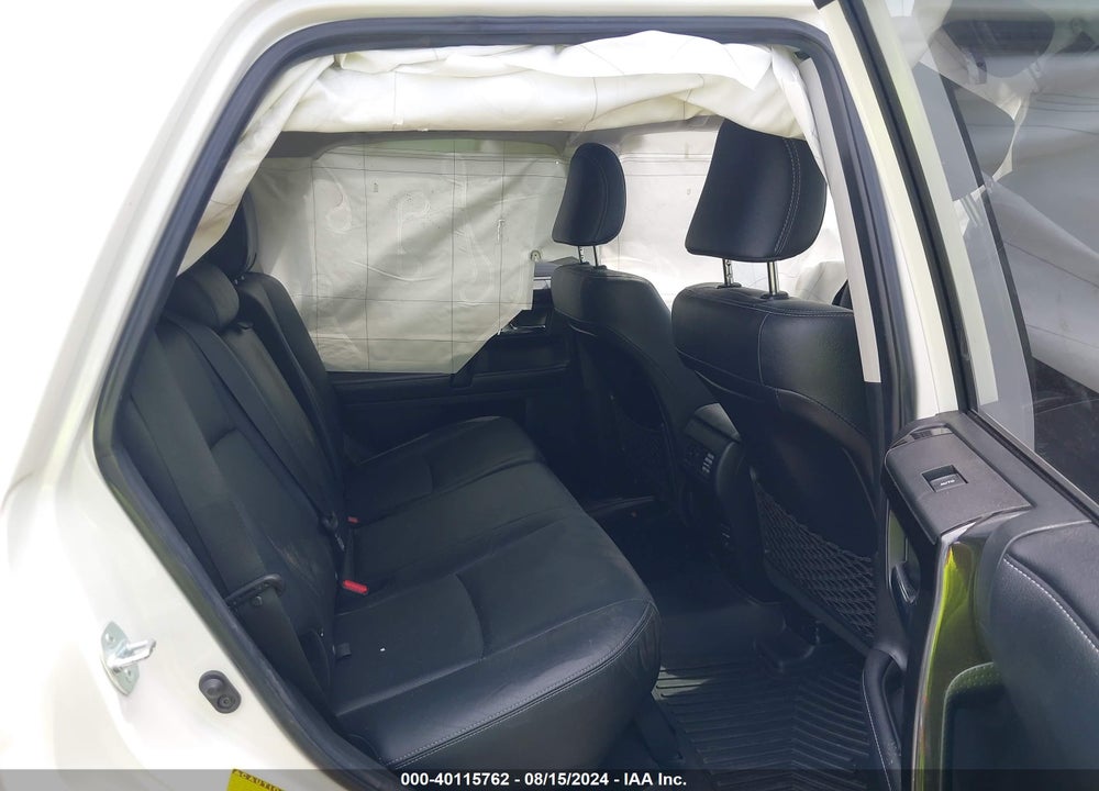 2019 TOYOTA 4RUNNER LIMITED NIGHTSHADE VIN: JTEBU5JR5K5698775