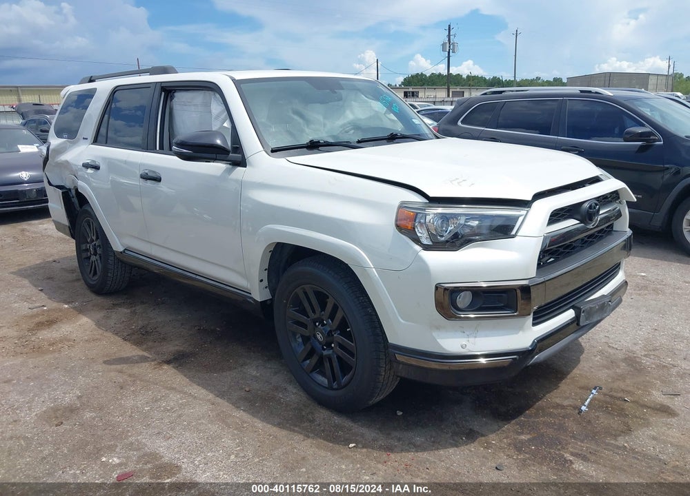 2019 TOYOTA 4RUNNER LIMITED NIGHTSHADE VIN: JTEBU5JR5K5698775