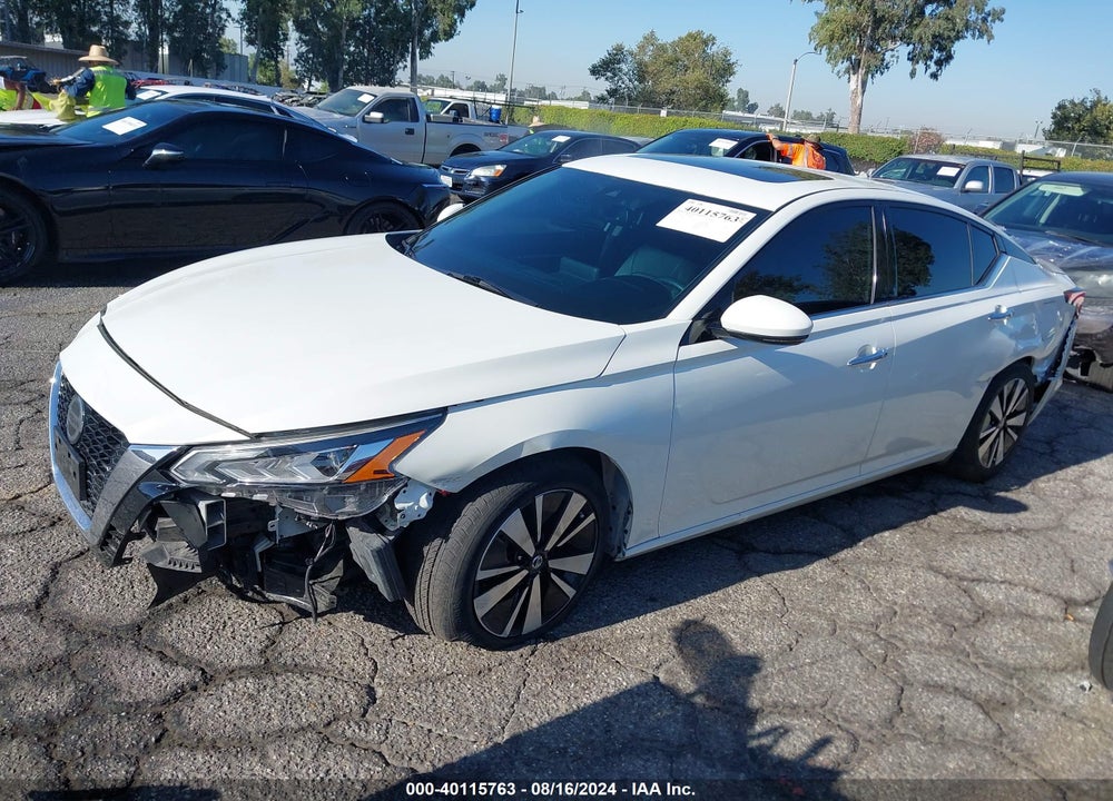 2020 NISSAN ALTIMA SL FWD VIN: 1N4BL4EV6LC137366