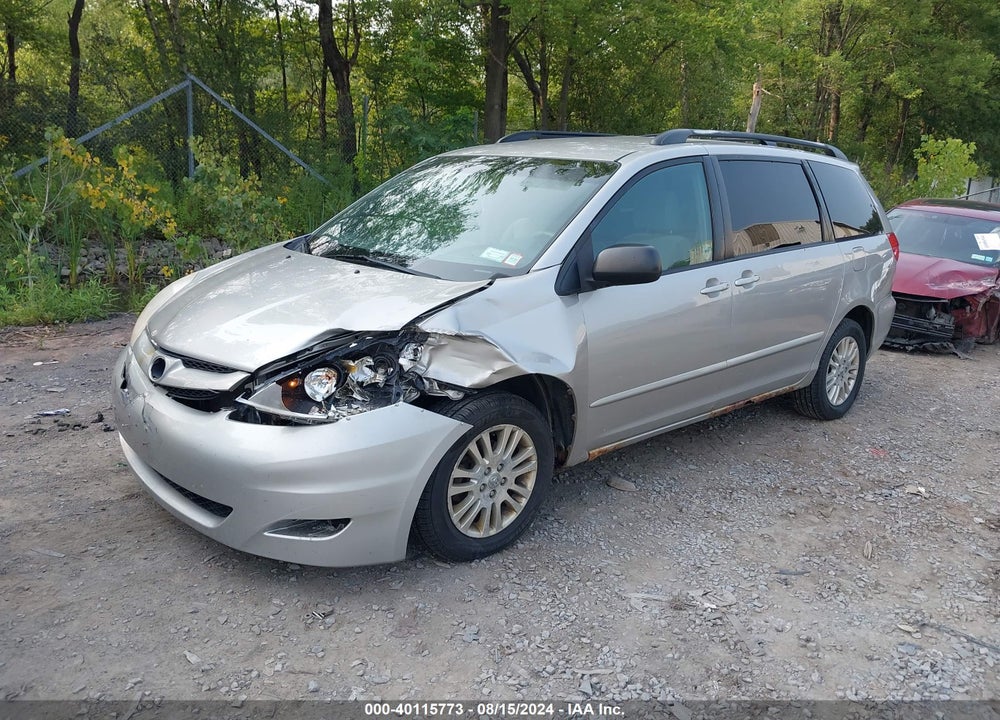 2009 TOYOTA SIENNA LE VIN: 5TDBK23C09S025382
