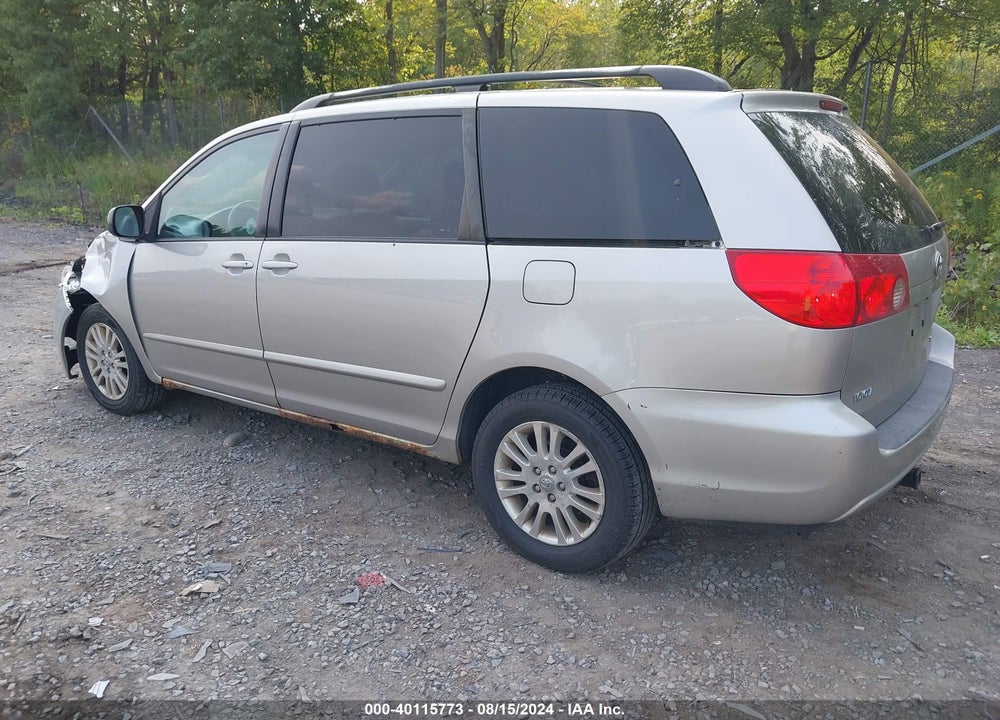 2009 TOYOTA SIENNA LE VIN: 5TDBK23C09S025382
