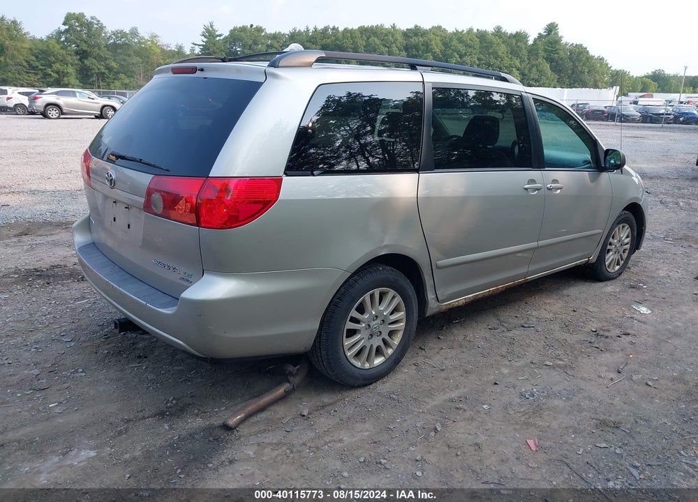 2009 TOYOTA SIENNA LE VIN: 5TDBK23C09S025382
