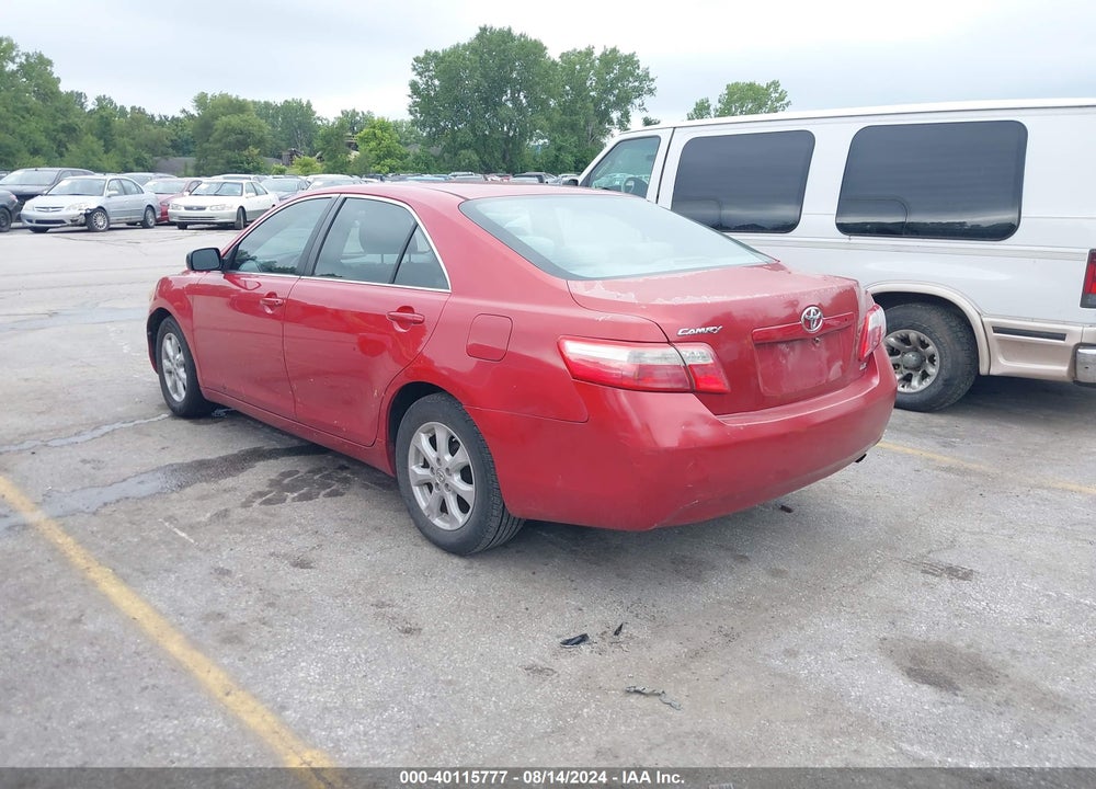 2008 TOYOTA CAMRY LE VIN: 4T4BE46K48R018484