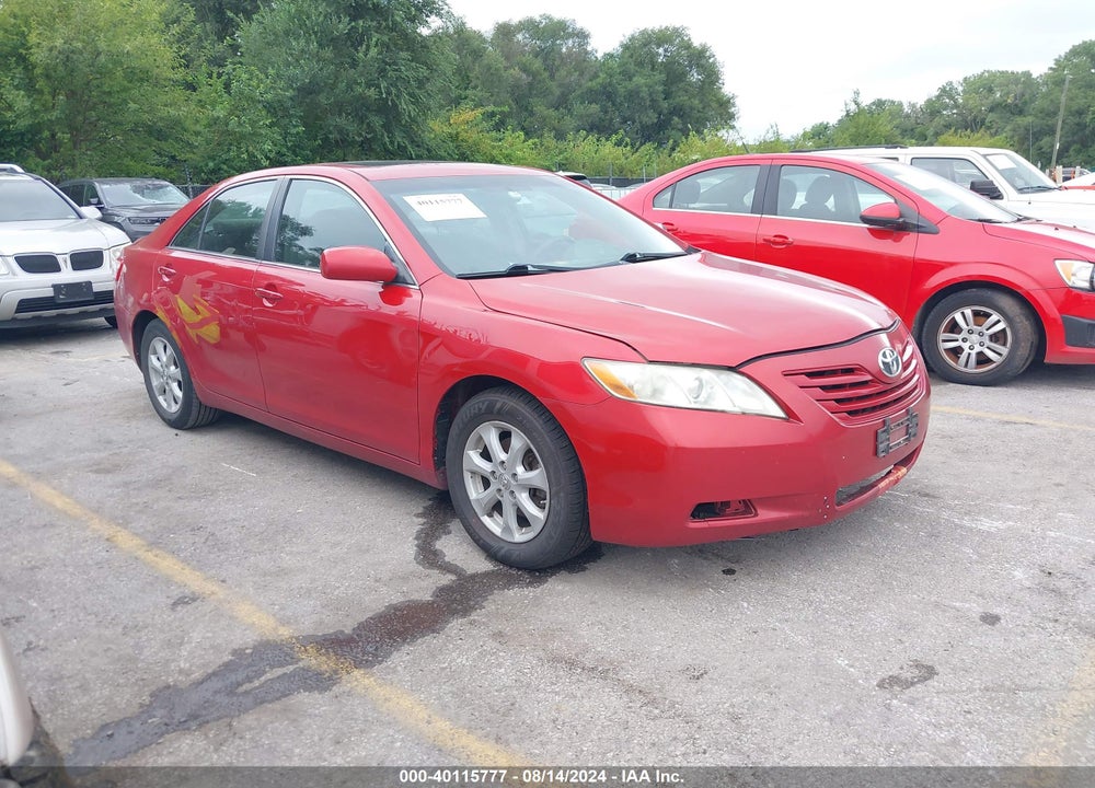 2008 TOYOTA CAMRY LE VIN: 4T4BE46K48R018484