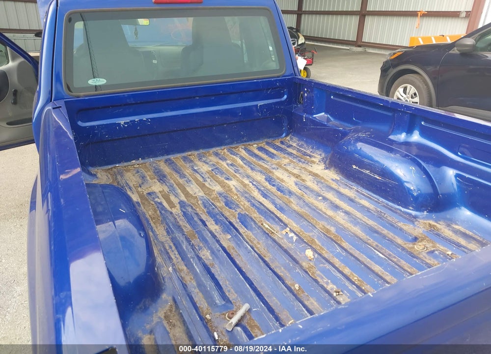 2005 FORD RANGER VIN: 1FTYR44E65PA59512