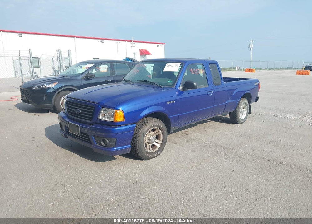 2005 FORD RANGER VIN: 1FTYR44E65PA59512