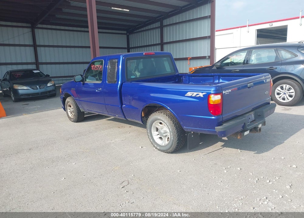 2005 FORD RANGER VIN: 1FTYR44E65PA59512