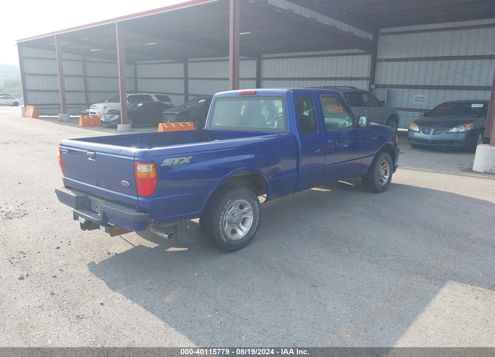 2005 FORD RANGER VIN: 1FTYR44E65PA59512