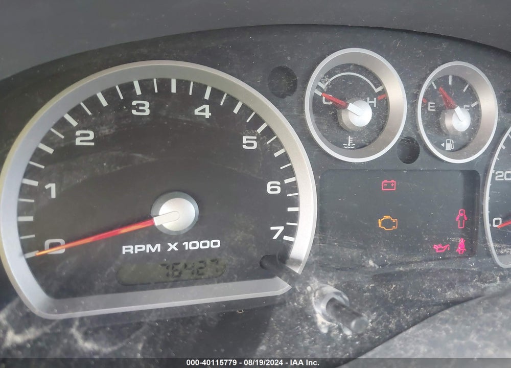 2005 FORD RANGER VIN: 1FTYR44E65PA59512