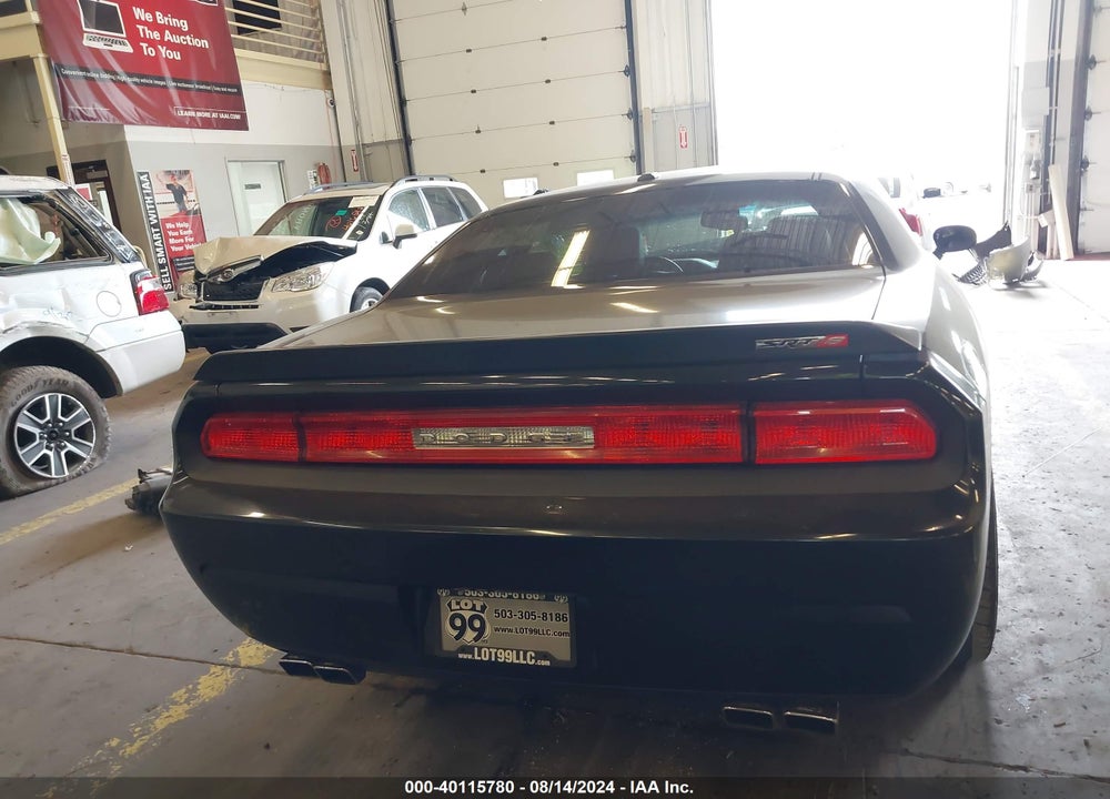 2010 DODGE CHALLENGER SRT8 VIN: 2B3CJ7DW7AH129546