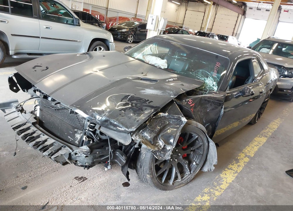 2010 DODGE CHALLENGER SRT8 VIN: 2B3CJ7DW7AH129546