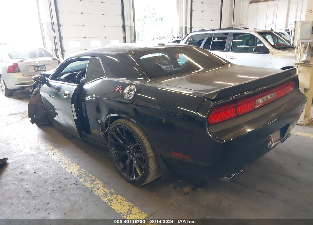 2010 DODGE CHALLENGER SRT8 VIN: 2B3CJ7DW7AH129546