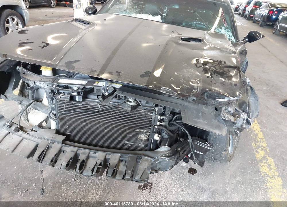 2010 DODGE CHALLENGER SRT8 VIN: 2B3CJ7DW7AH129546