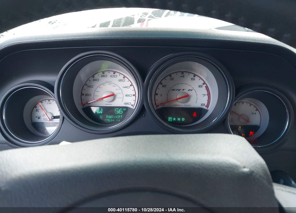 2010 DODGE CHALLENGER SRT8 VIN: 2B3CJ7DW7AH129546