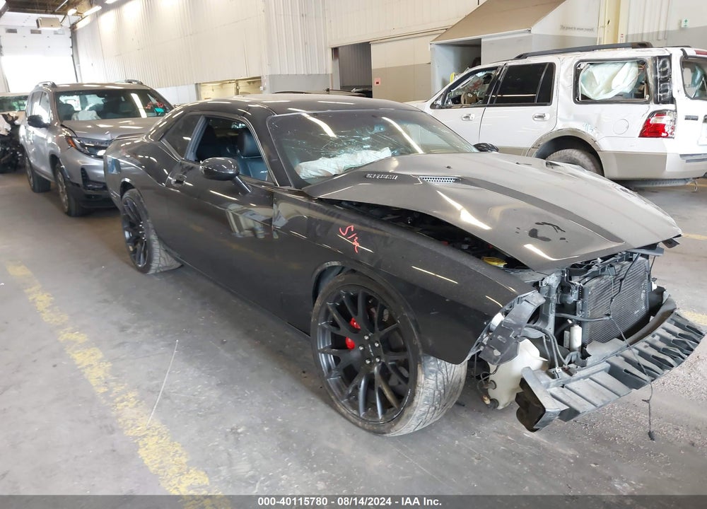 2010 DODGE CHALLENGER SRT8 VIN: 2B3CJ7DW7AH129546