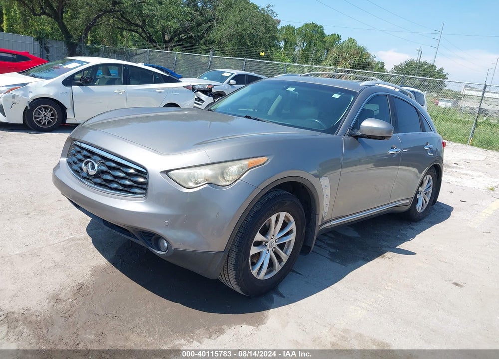 2009 INFINITI FX35 VIN: JNRAS18U49M101589