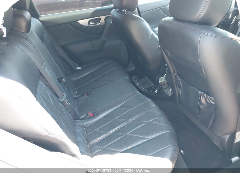 2009 INFINITI FX35 VIN: JNRAS18U49M101589