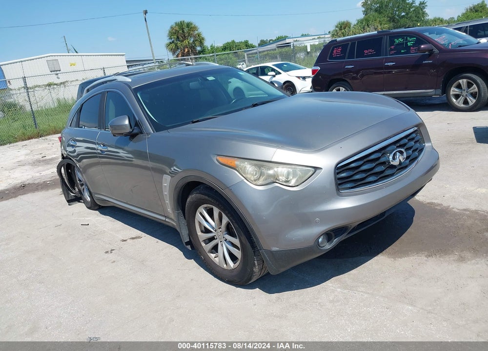 2009 INFINITI FX35 VIN: JNRAS18U49M101589