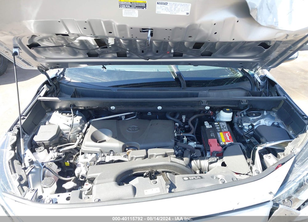 2019 TOYOTA RAV4 XLE VIN: 2T3W1RFV1KC004704