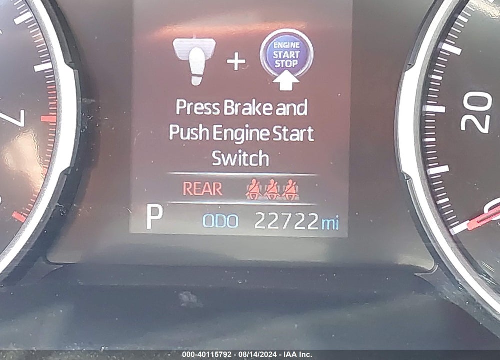 2019 TOYOTA RAV4 XLE VIN: 2T3W1RFV1KC004704