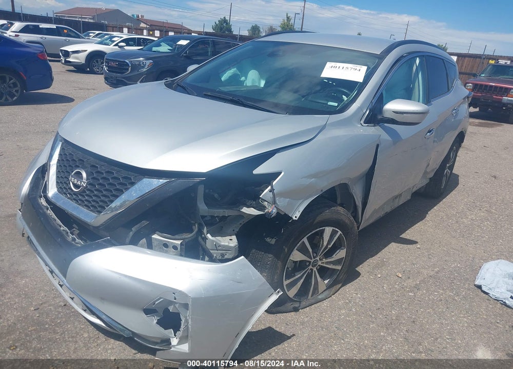 2023 NISSAN MURANO SV INTELLIGENT AWD VIN: 5N1AZ2BS6PC109104